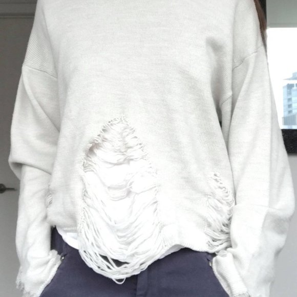 IRO grunge sweater - Picture 3 of 4